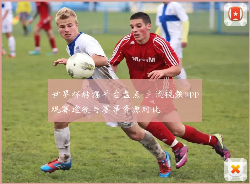 世界杯转播平台盘点 主流视频app观赛途径与赛事资源对比