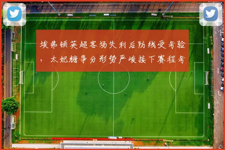 埃弗顿英超客场失利后防线受考验，太妃糖争分形势严峻接下赛程考验调整力